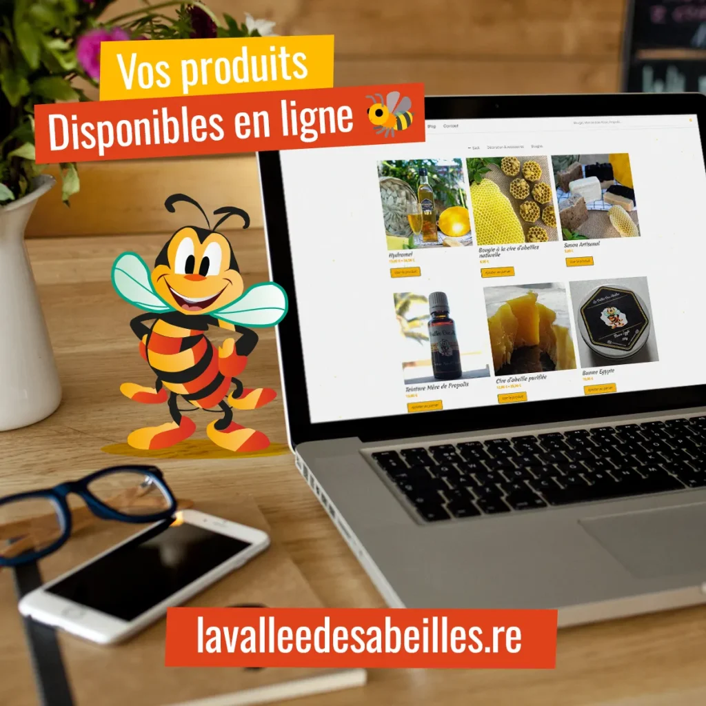 Création d'un site web