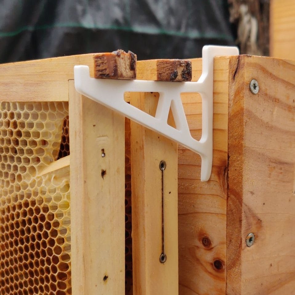 Support cadres ruche en impression 3D
